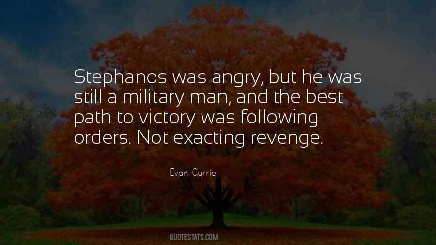Quotes About Exacting Revenge #1628497