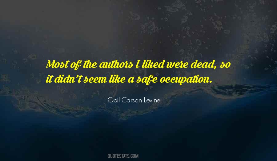 Dead Authors Quotes #1826774