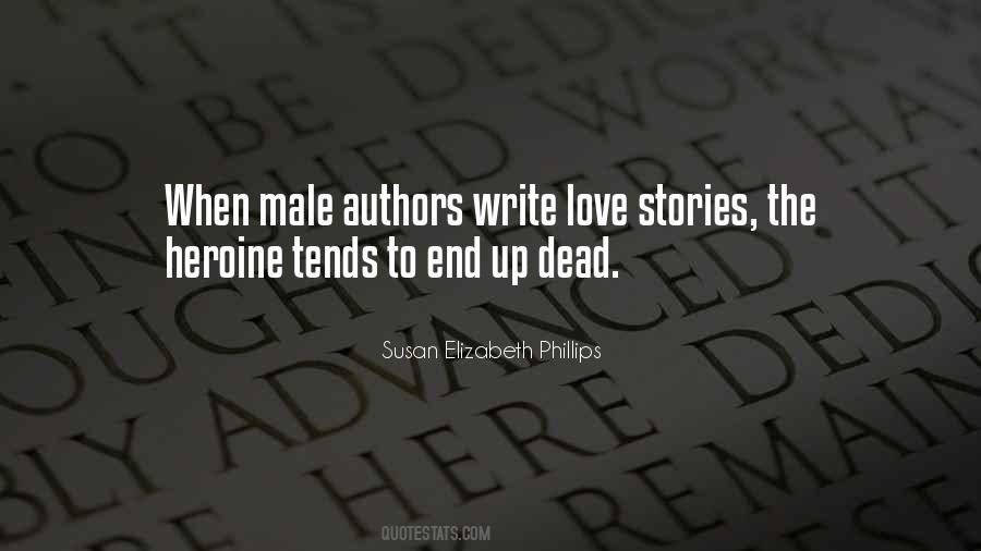 Dead Authors Quotes #355995