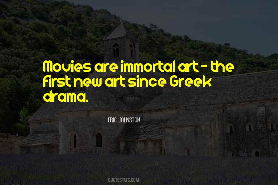 Greek Drama Quotes #1648847