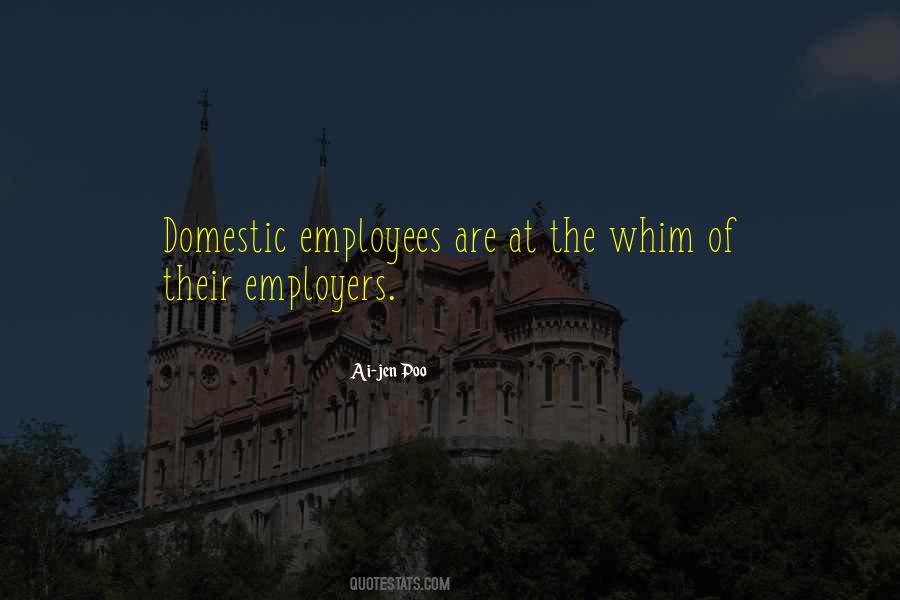 Quotes About Employees And Employers #1040388
