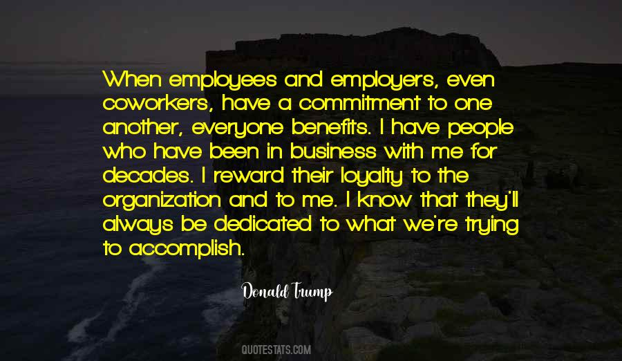 Quotes About Employees And Employers #106826