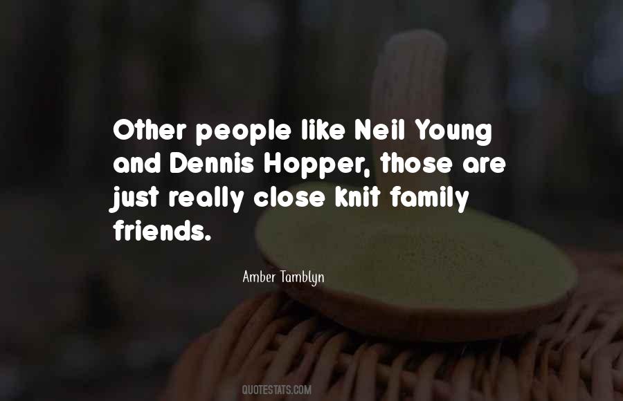 Quotes About Close Knit Family #264933