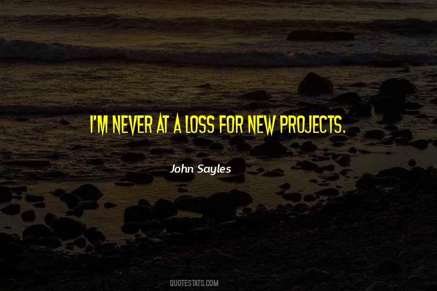 New Projects Quotes #1258958
