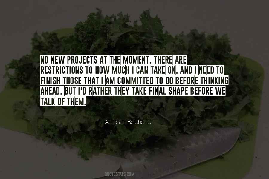 New Projects Quotes #1284525