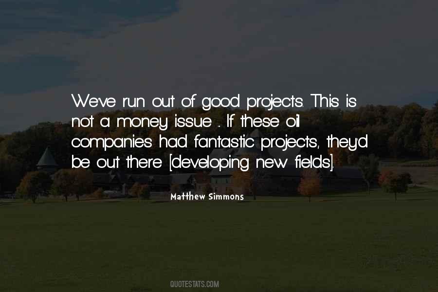 New Projects Quotes #1596127