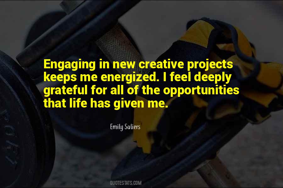 New Projects Quotes #368884