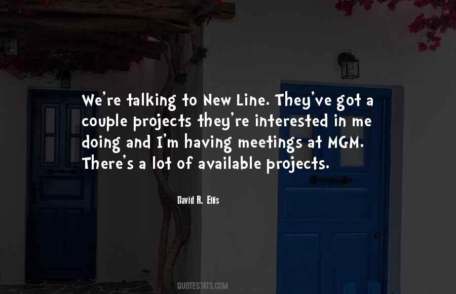 New Projects Quotes #667843