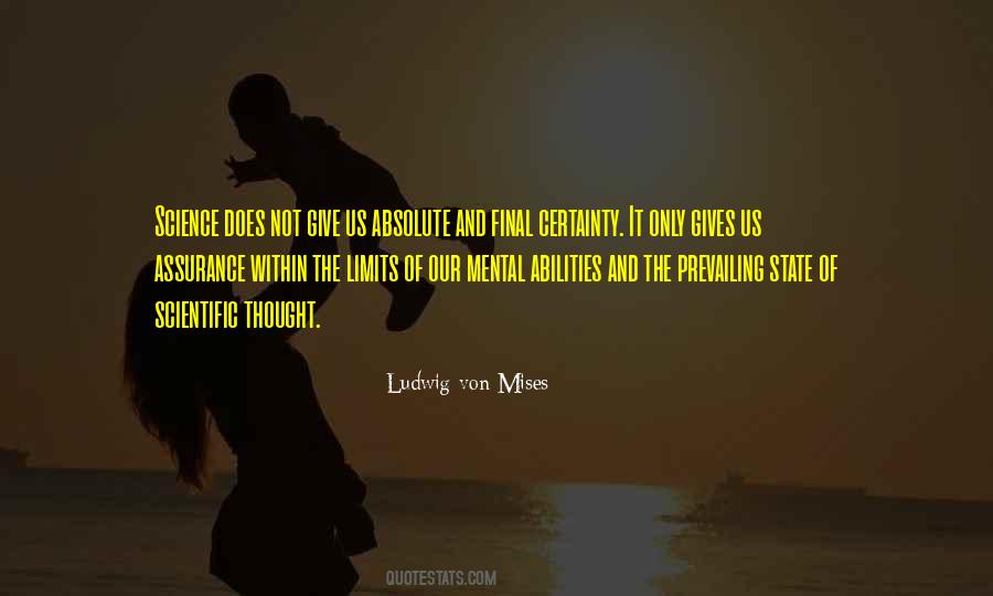 Quotes About Prevailing #1131753