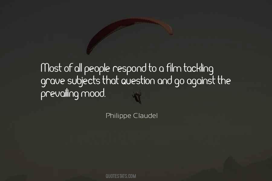 Quotes About Prevailing #1244950