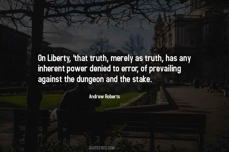 Quotes About Prevailing #1398282