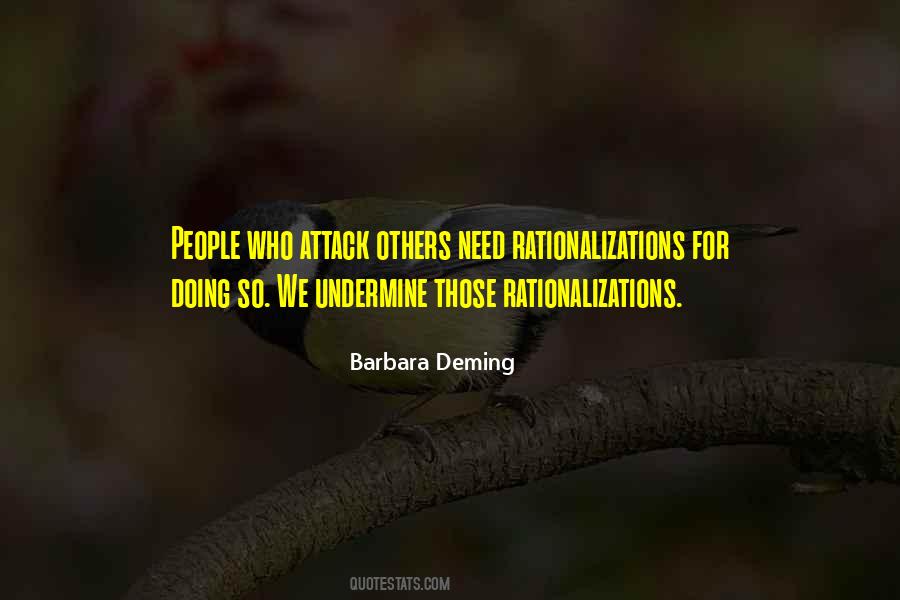 Quotes About Rationalizations #1032152