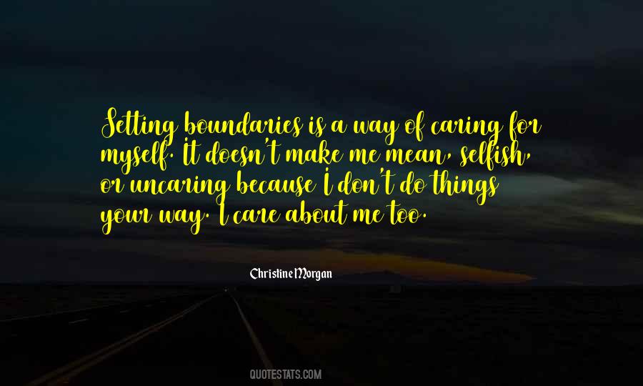 Quotes About Setting Boundaries #343758