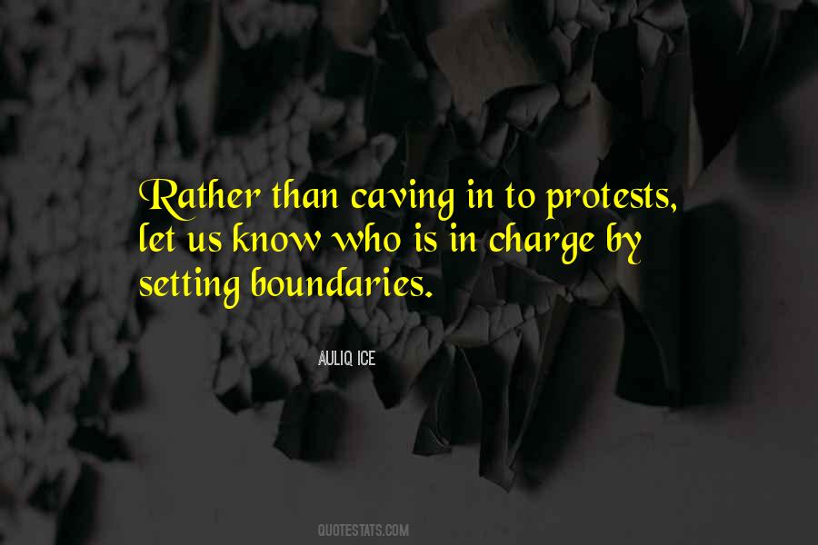 Quotes About Setting Boundaries #520978