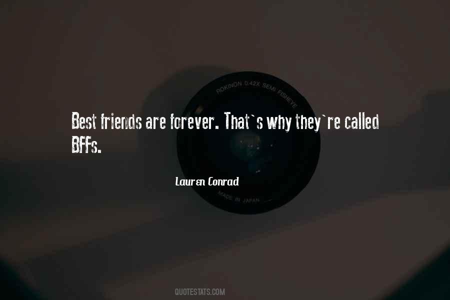 Quotes About Friends Forever #1144921