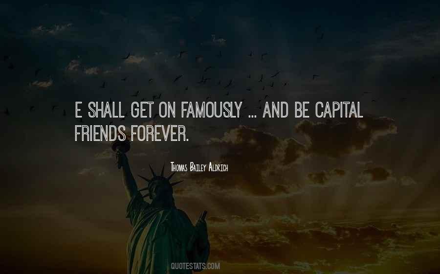 Quotes About Friends Forever #1877439