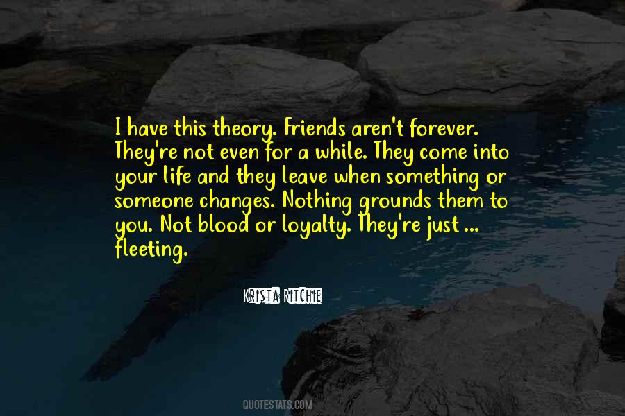 Quotes About Friends Forever #659954