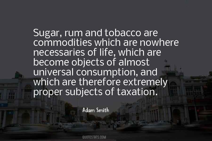 Quotes About Sugar Consumption #925685