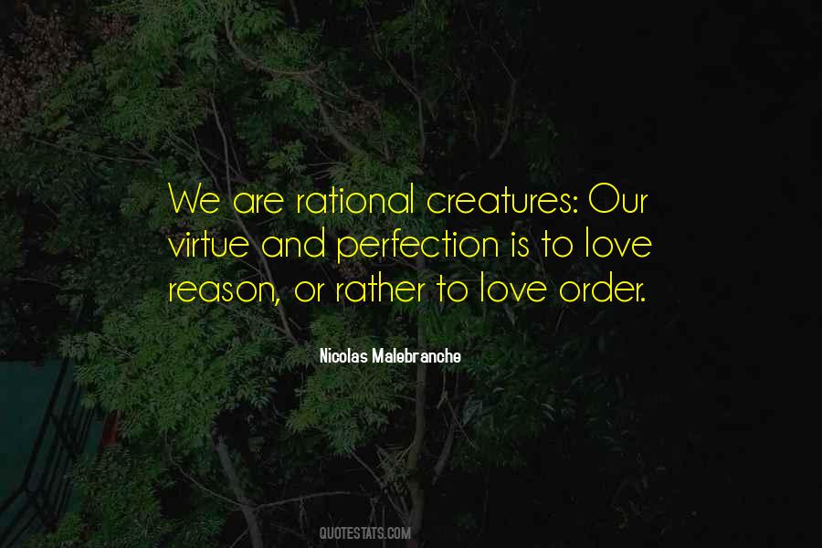 Quotes About Rational Love #1021326