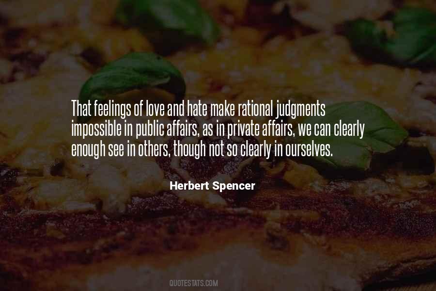 Quotes About Rational Love #1128961