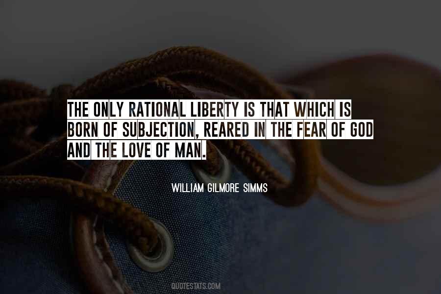 Quotes About Rational Love #1276481