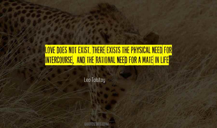 Quotes About Rational Love #1284290