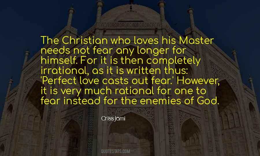 Quotes About Rational Love #1296410