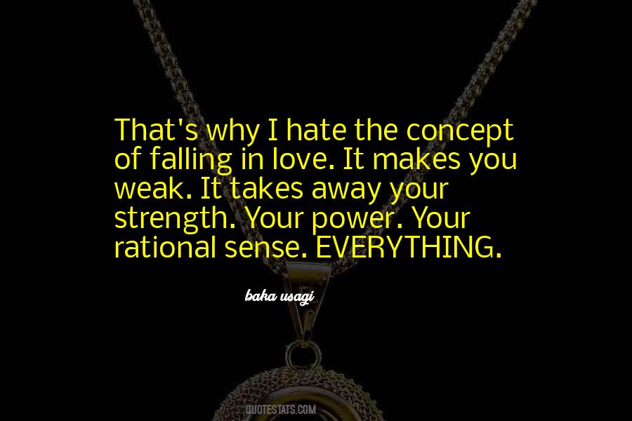 Quotes About Rational Love #1547024