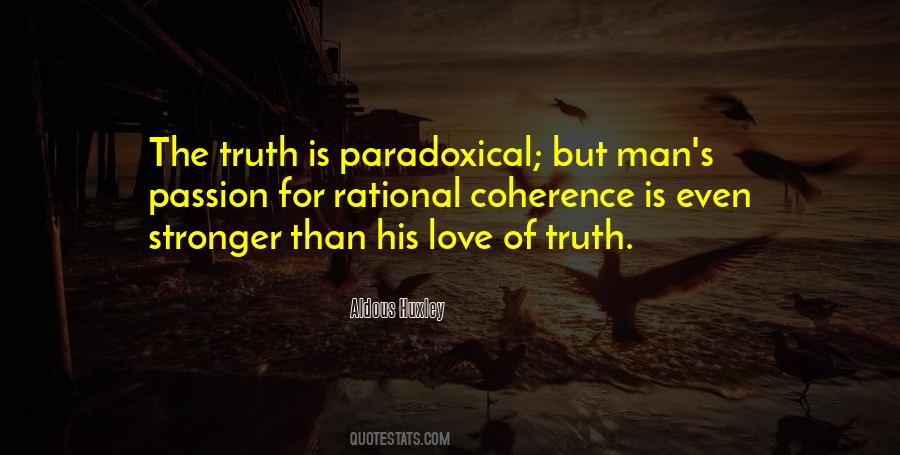 Quotes About Rational Love #1813650