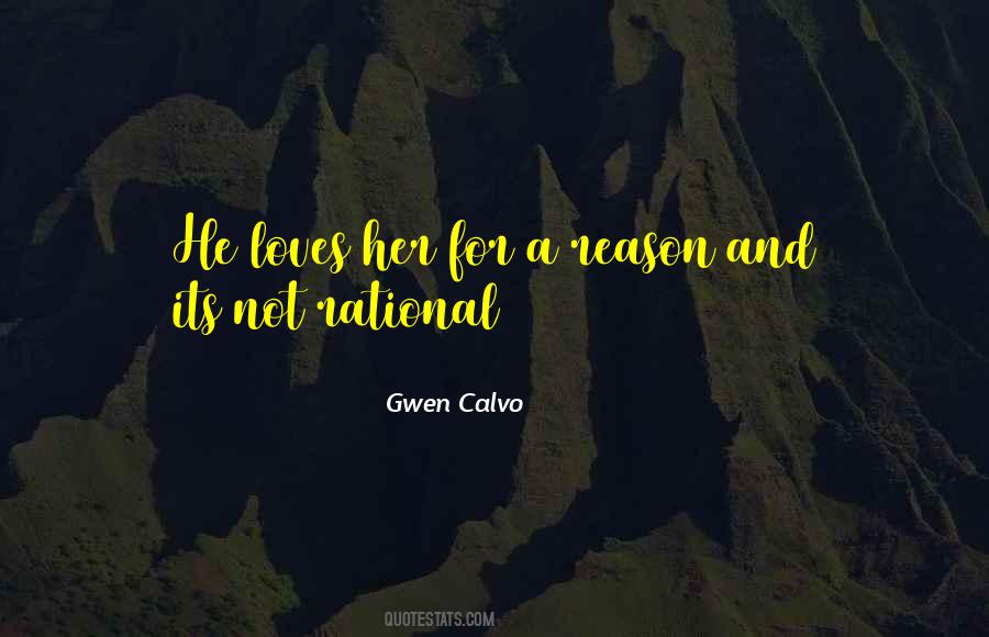 Quotes About Rational Love #318522