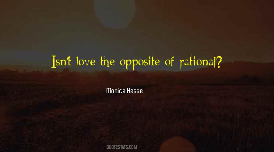 Quotes About Rational Love #457272