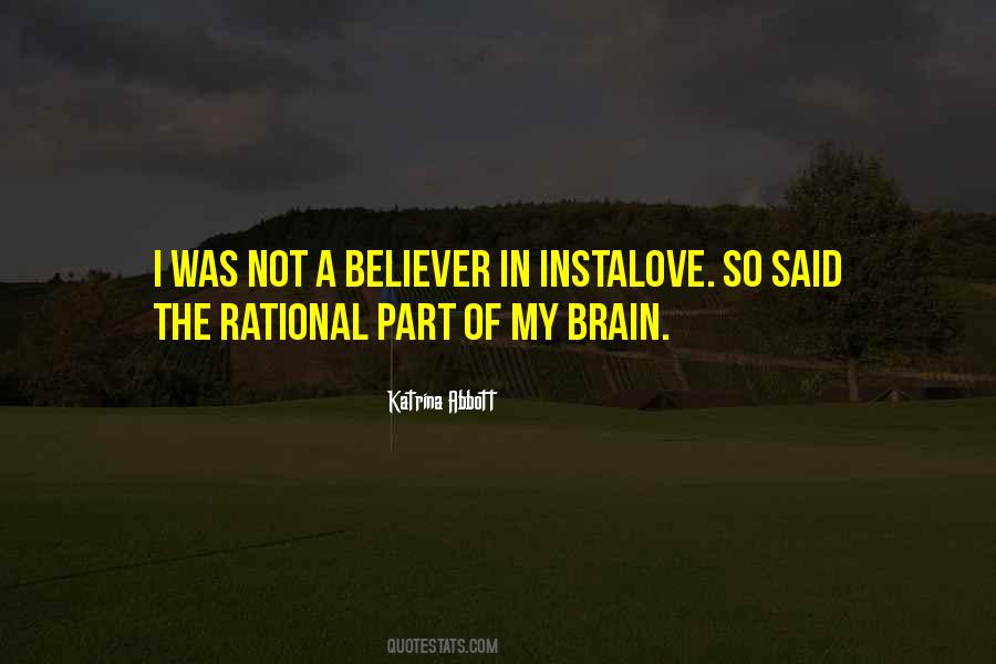 Quotes About Rational Love #738570