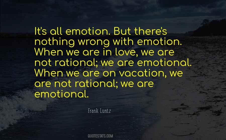 Quotes About Rational Love #917826