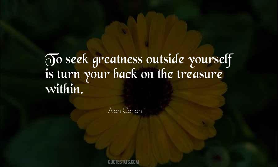 Seek Within Quotes #550708
