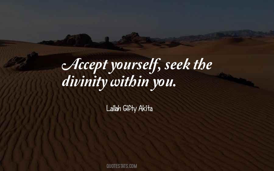 Seek Within Quotes #565978