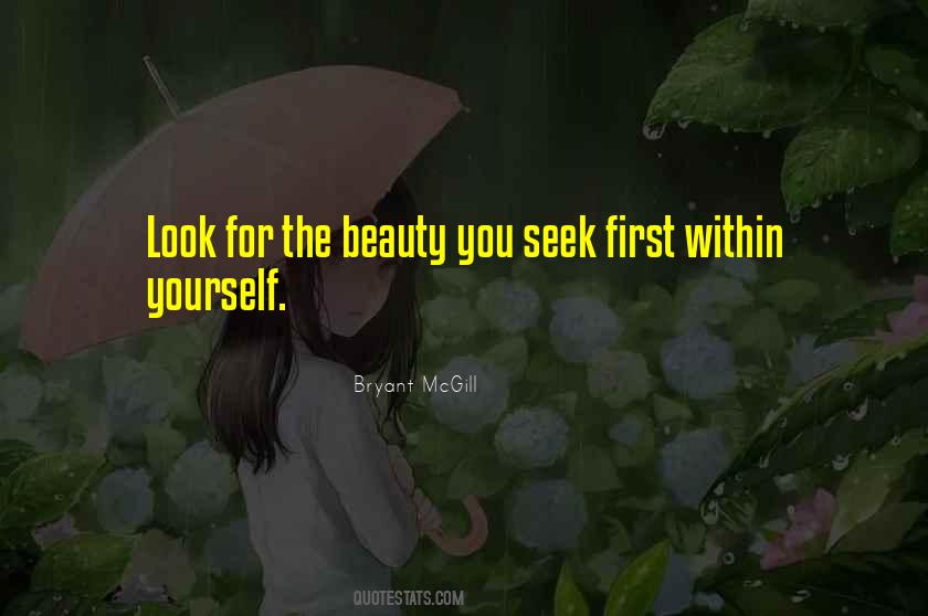 Seek Within Quotes #758977