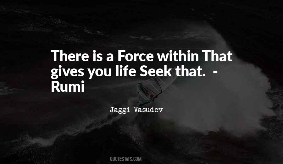 Seek Within Quotes #92214