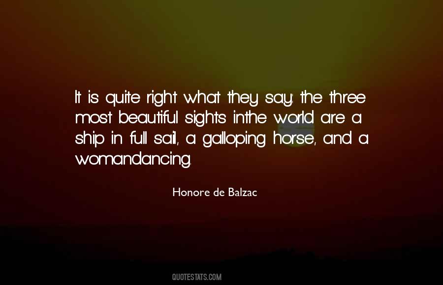 Quotes About Galloping #1336675