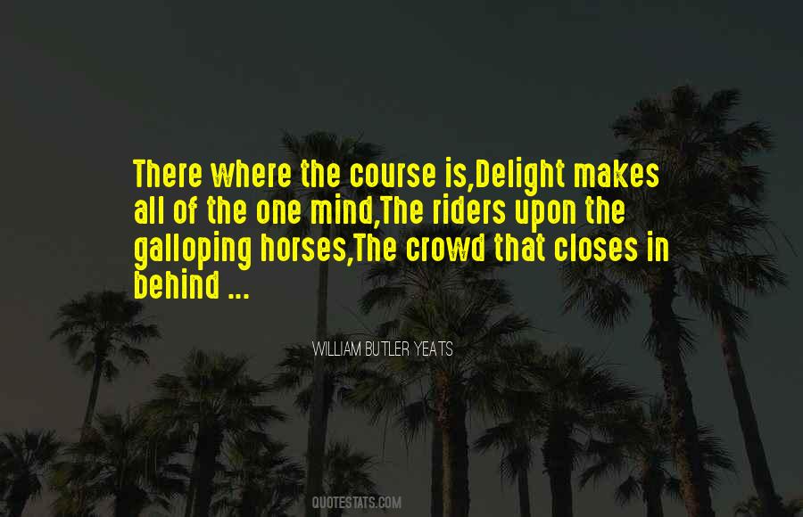 Quotes About Galloping #1509354