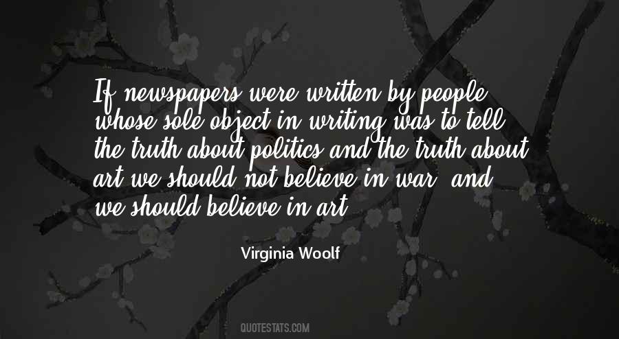 Quotes About Writing And Truth #290641