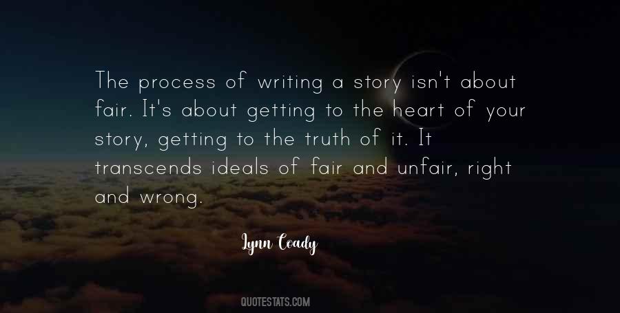 Quotes About Writing And Truth #550735