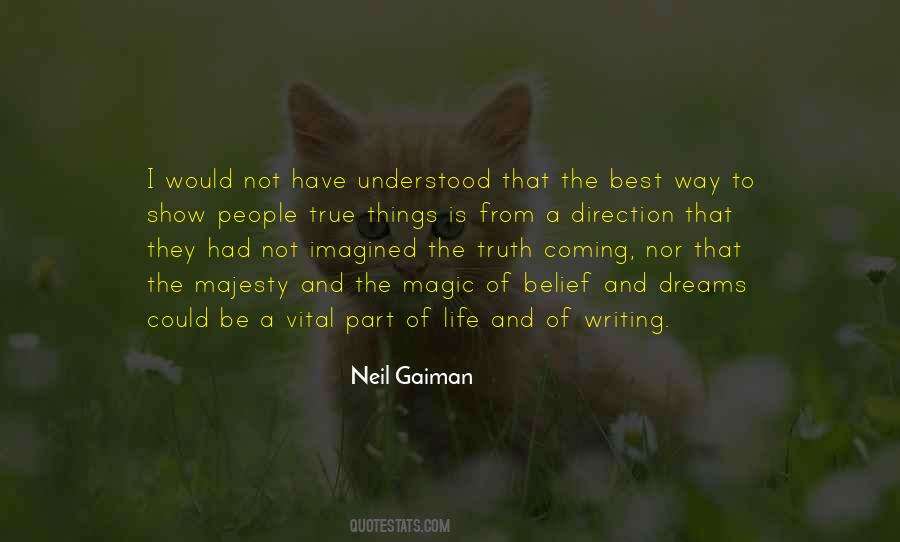 Quotes About Writing And Truth #705728