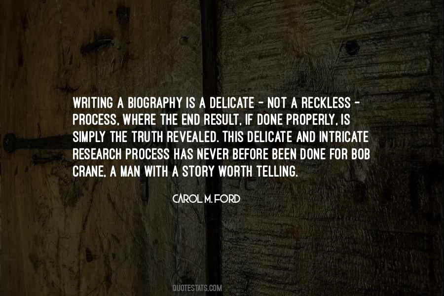 Quotes About Writing And Truth #936747