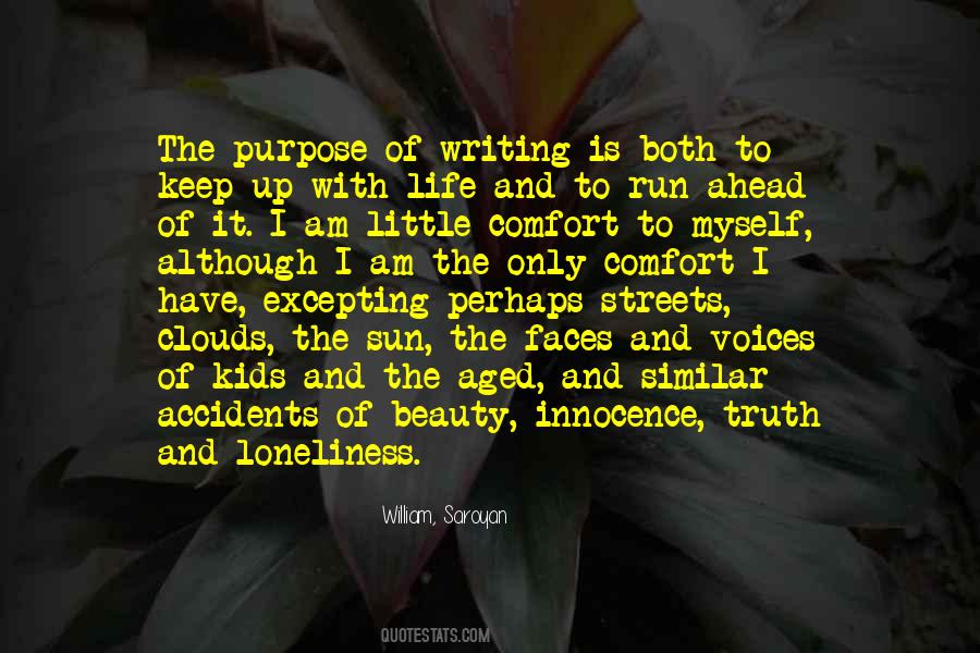 Quotes About Writing And Truth #939936