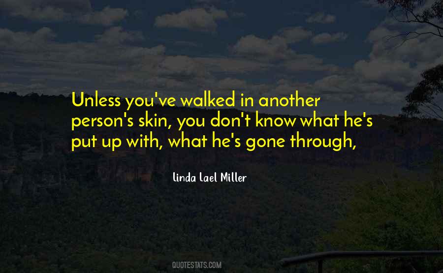 He S Gone Quotes #605052