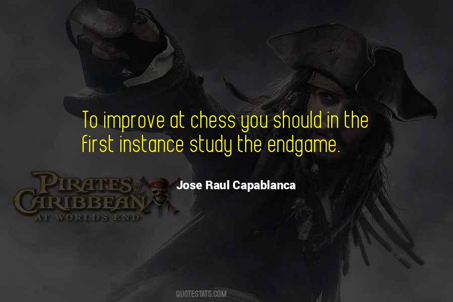 Quotes About Chess Endgame #1436034