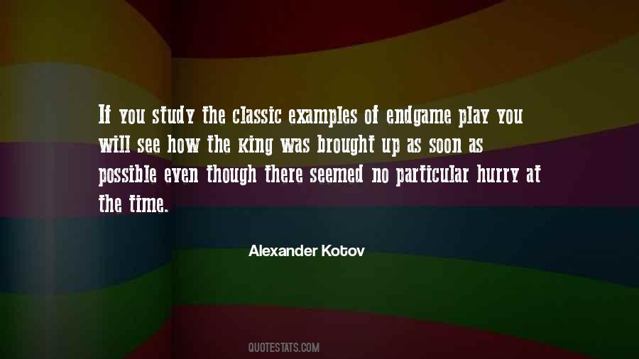 Quotes About Chess Endgame #273383