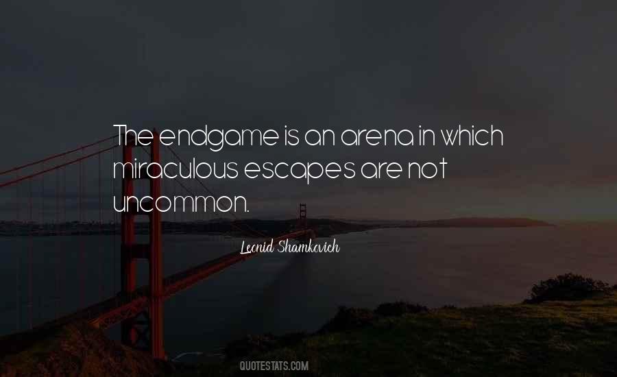 Quotes About Chess Endgame #718977