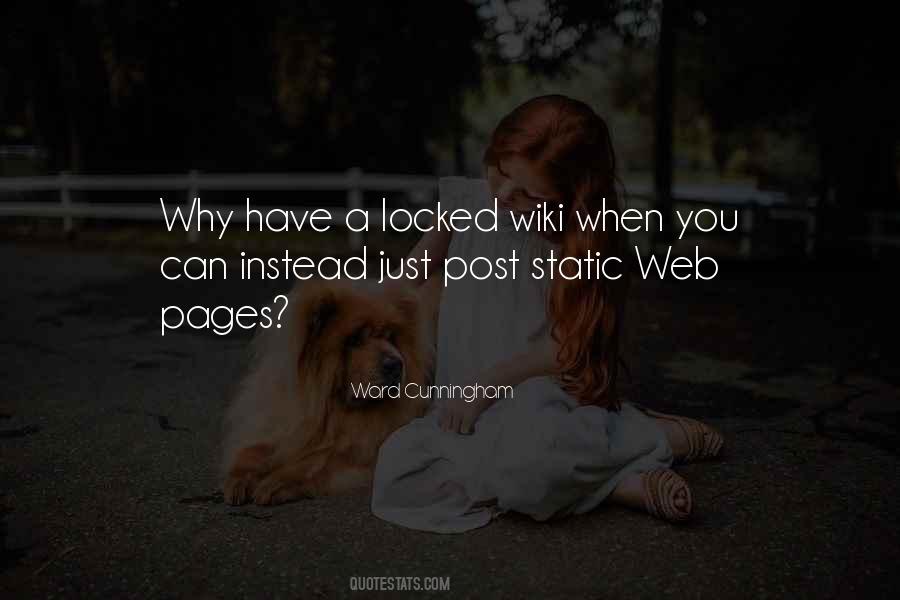 Quotes About Static #1097693