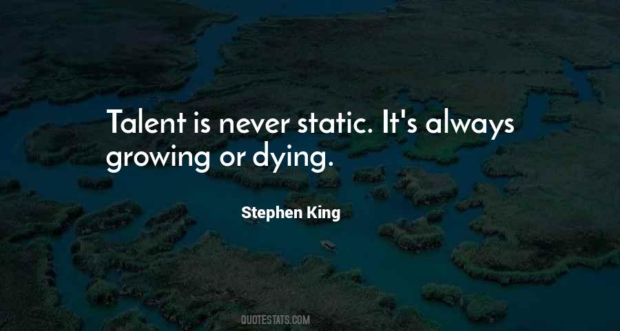 Quotes About Static #1386871